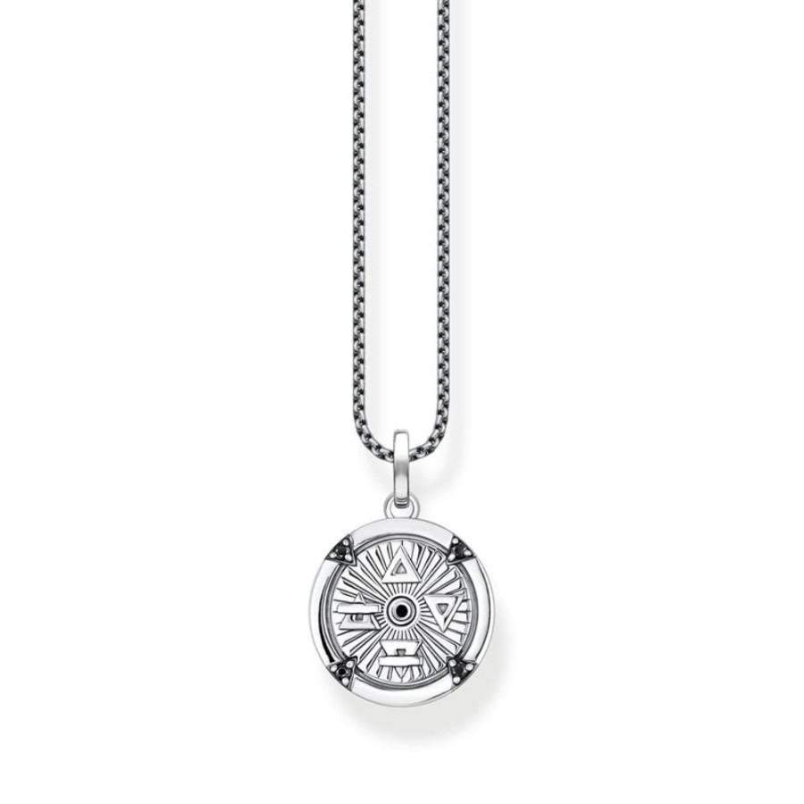 Jewellery Thomas Sabo | Necklace Elements Of Nature Silver