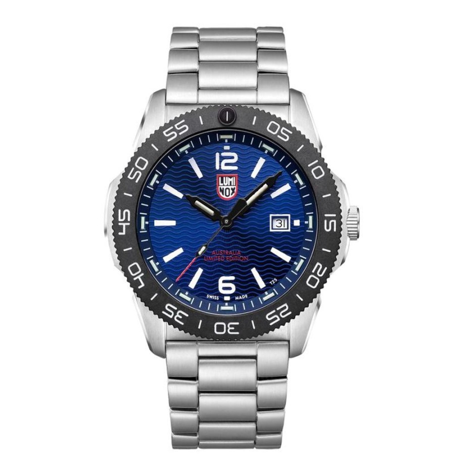 Watches Luminox | Australian Limited Edition 44Mm Blue Dial Watch