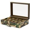 Accessories Wolf | Wolf Elements 10 Piece Watch Box