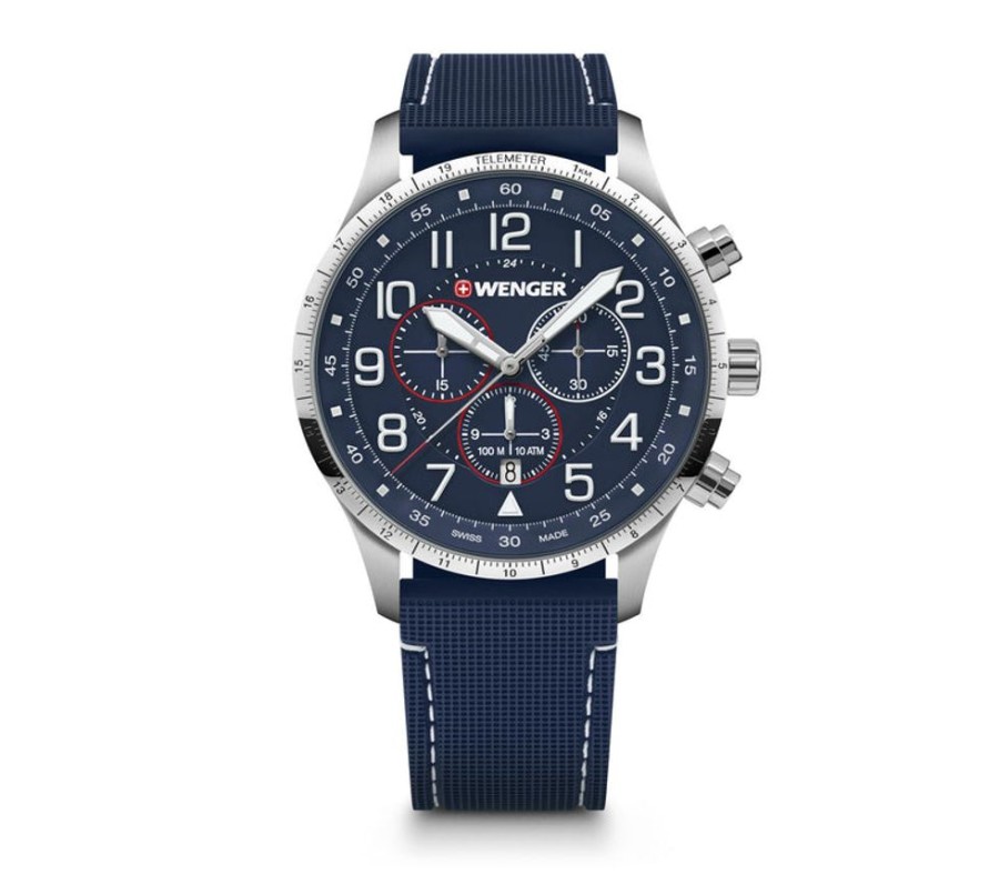 Watches Wenger | Attitude Retro Inspired Chrono