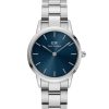 Watches Daniel Wellington | Iconic Link Arctic 32Mm Blue Watch