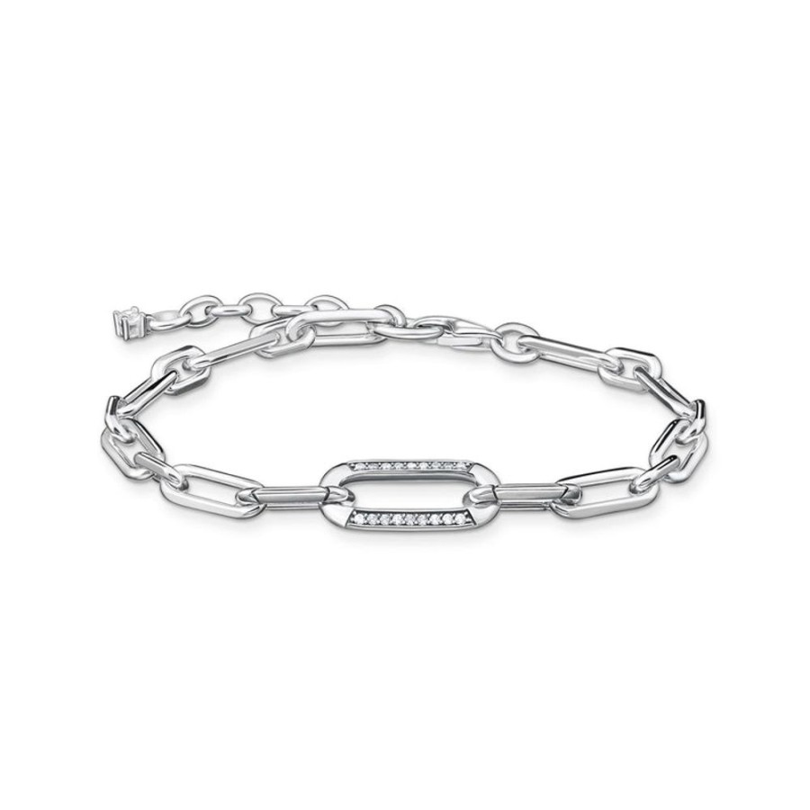 Jewellery Thomas Sabo | Bracelet Links Silver