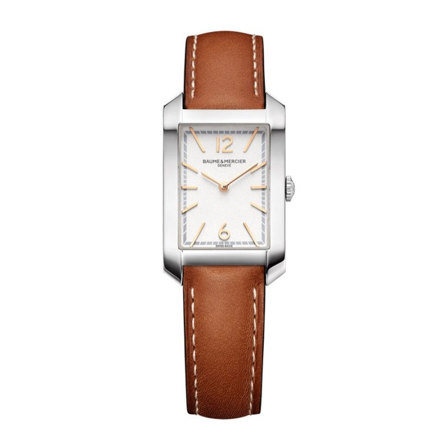 Watches Baume & Mercier | Hampton Quartz 35 X 22Mm Watch