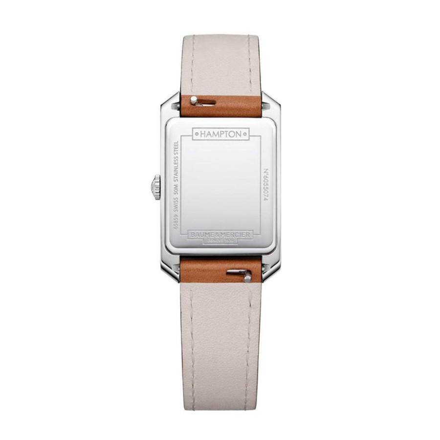 Watches Baume & Mercier | Hampton Quartz 35 X 22Mm Watch