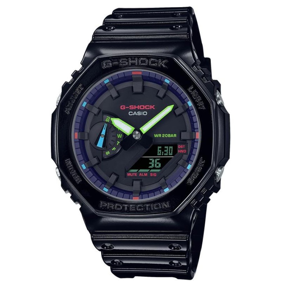 Watches G-Shock | Casioak Rgb Gamers Collection