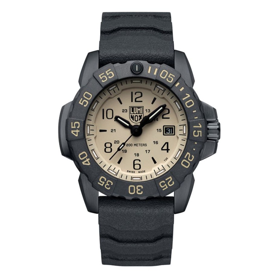 Watches Luminox | Navy Seal Foundation 45Mm Military/Dive Watch Set