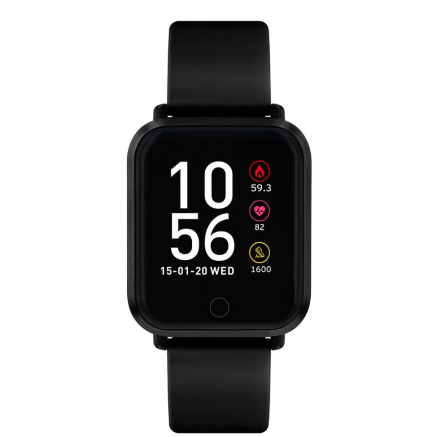 Watches Reflex Active | Series 6 Black Smart Watch