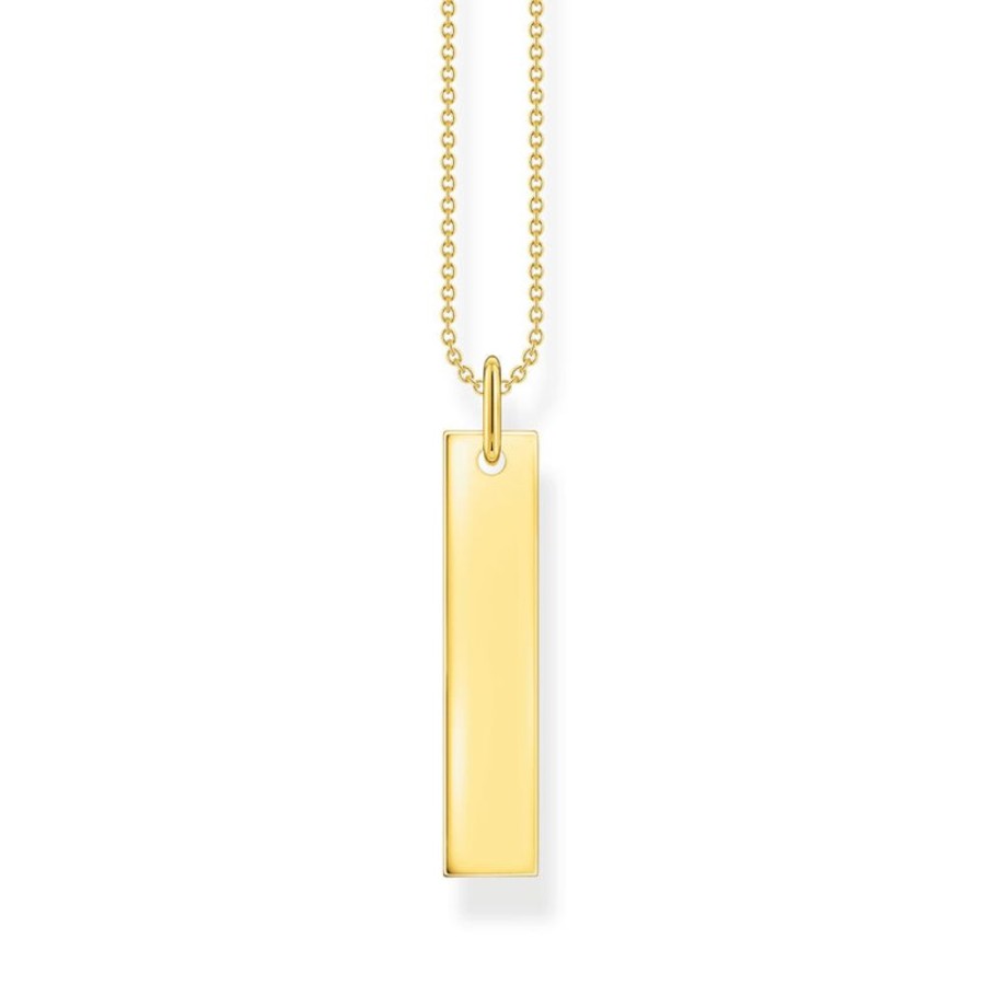 Jewellery Thomas Sabo | Necklace Tag Gold