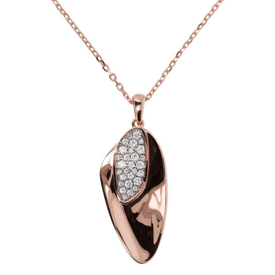 Jewellery Bronzallure | Pave Necklace Cubic Zirconia