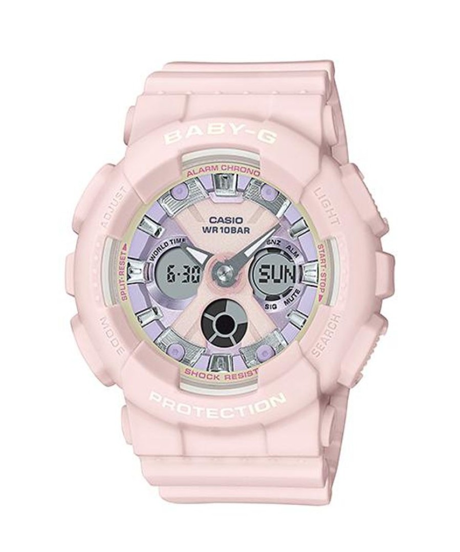 Watches G-Shock | Baby-G Icey Pastel Peach Watch