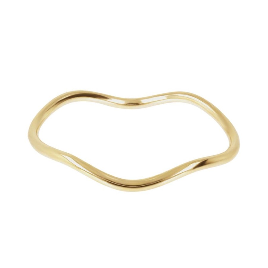 Jewellery Bronzallure | Slip-On Wave Bracelet