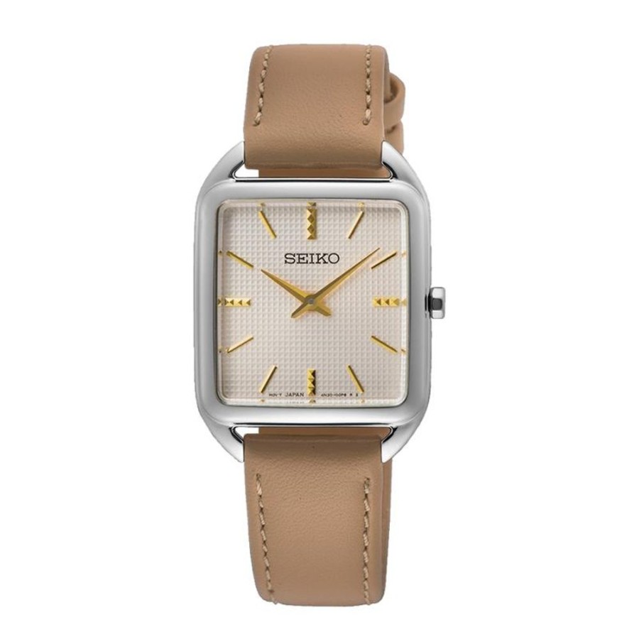 Watches Seiko | Daywear Square Watch