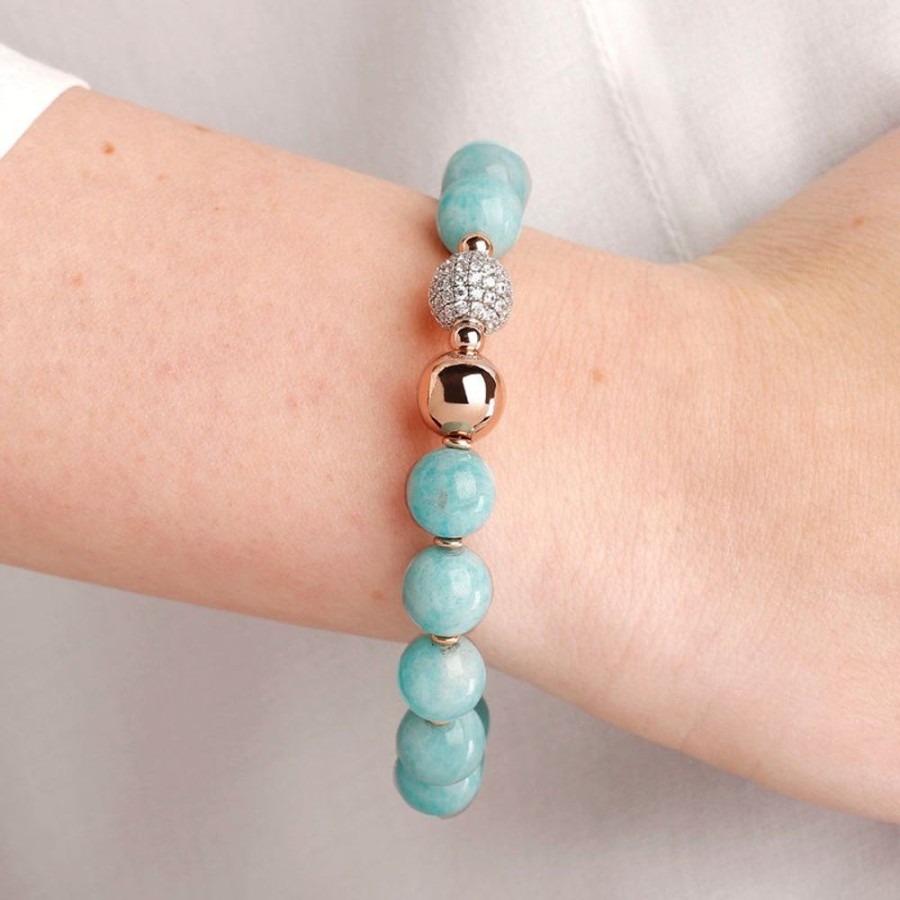 Jewellery Bronzallure | Gemstone Bead Bracelet