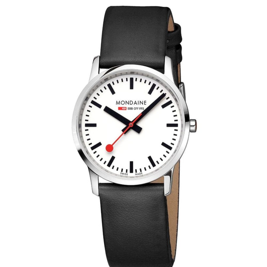 Watches Mondaine | Simply Elegant White Dial