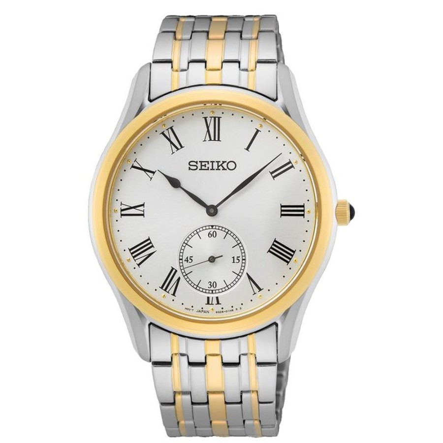 Watches Seiko | Conceptual Series Tone Tone Stainless Steel Silver Dial