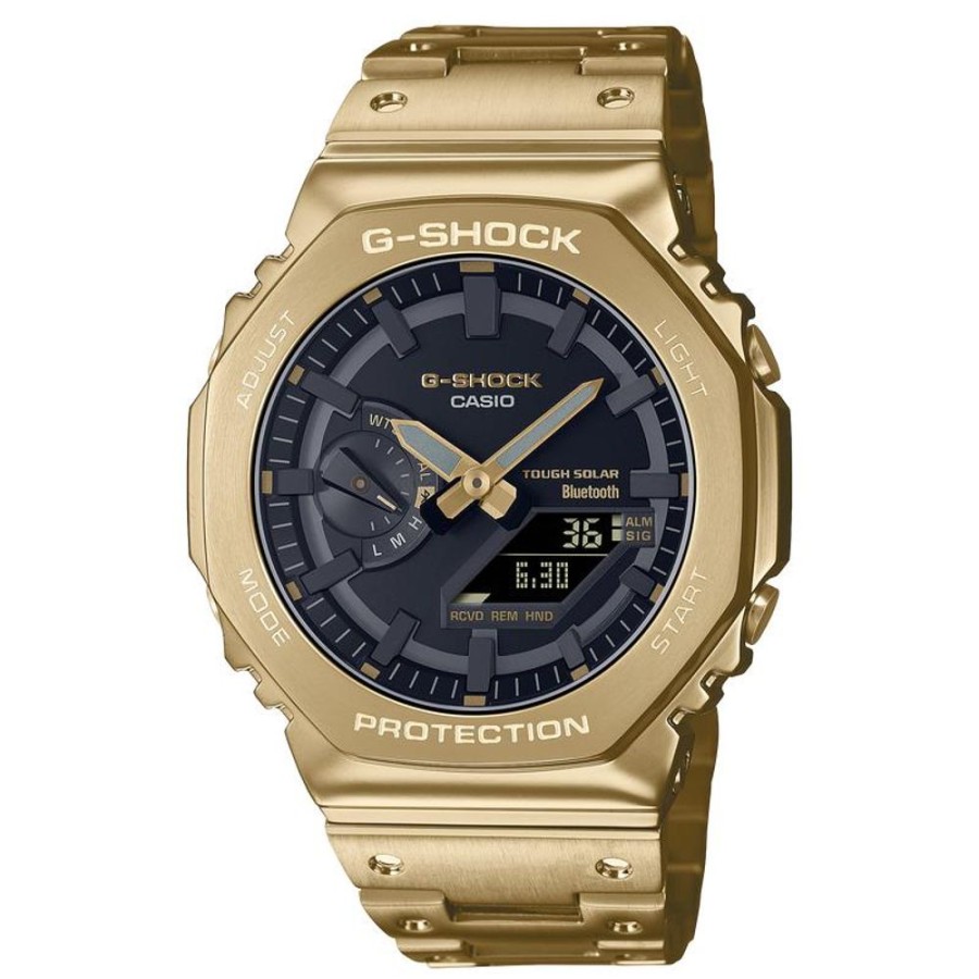 Watches G-Shock | Full Metal Gold Casioak