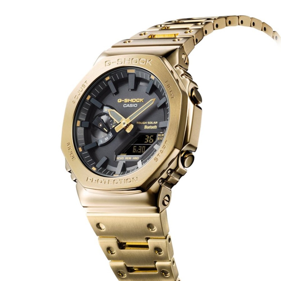 Watches G-Shock | Full Metal Gold Casioak