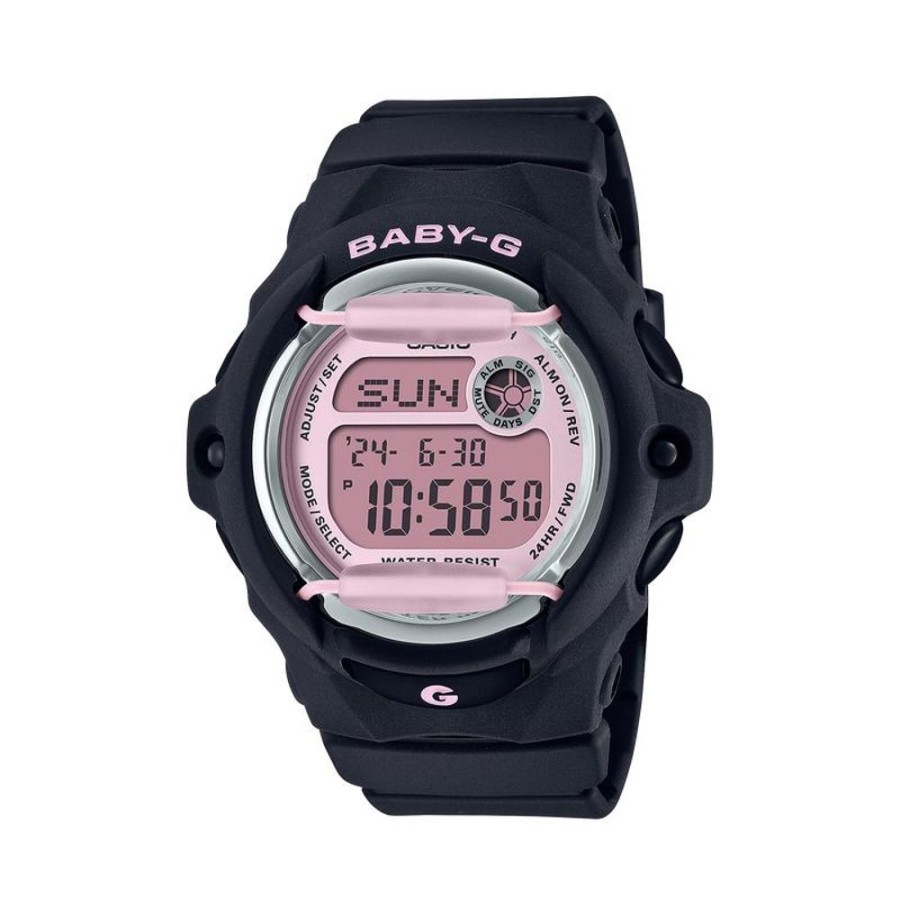 Watches G-Shock | Black Resin Band Watch