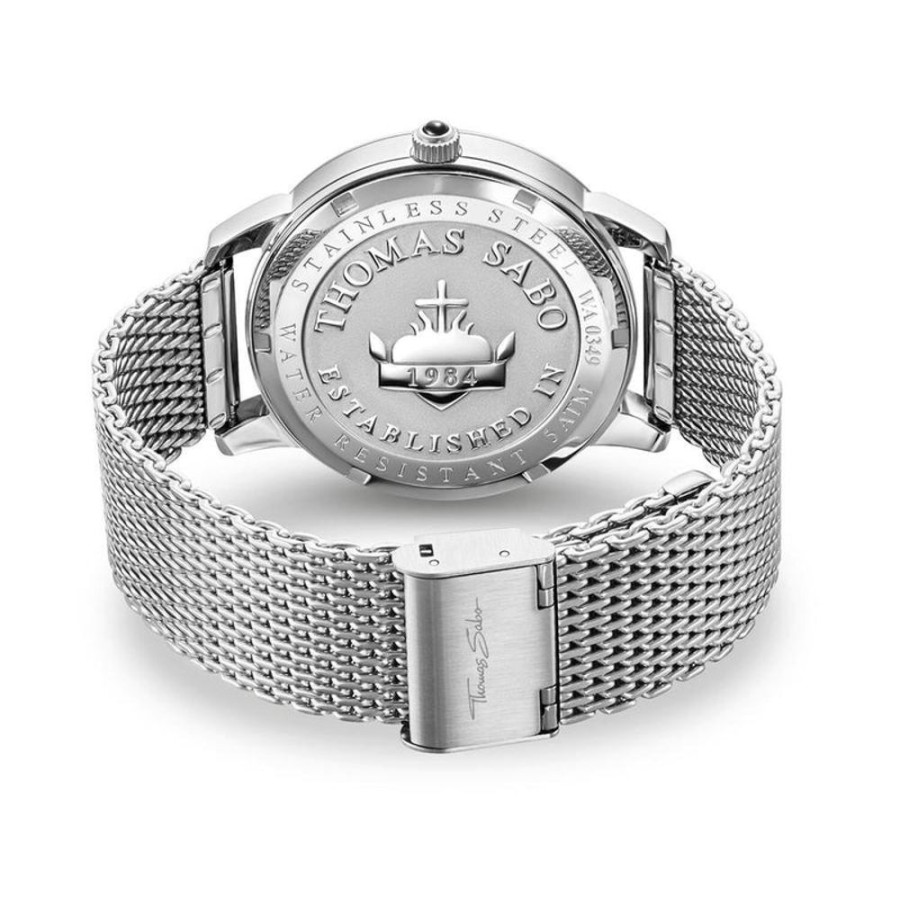 Watches Thomas Sabo | Magic Spirit Steel Blue Dial