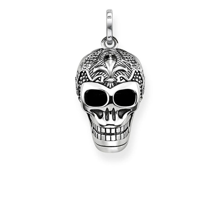 Jewellery Thomas Sabo | Pendant "Lily Skull"