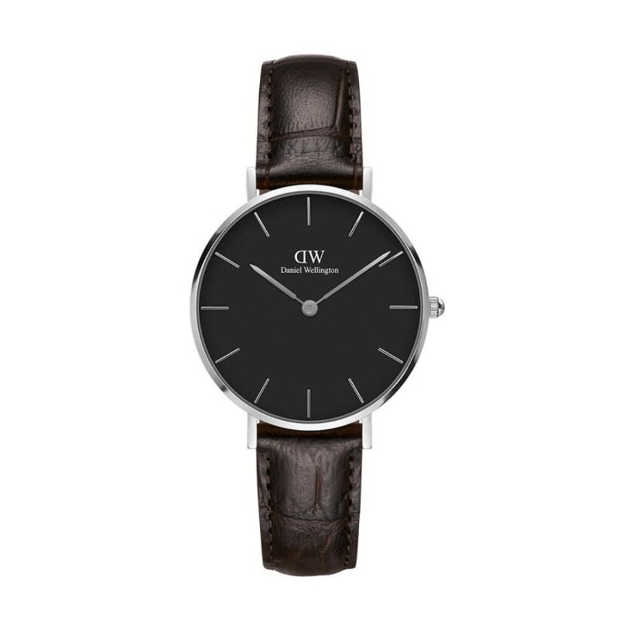 Watches Daniel Wellington | Petite 28Mm York Black Dial Watch