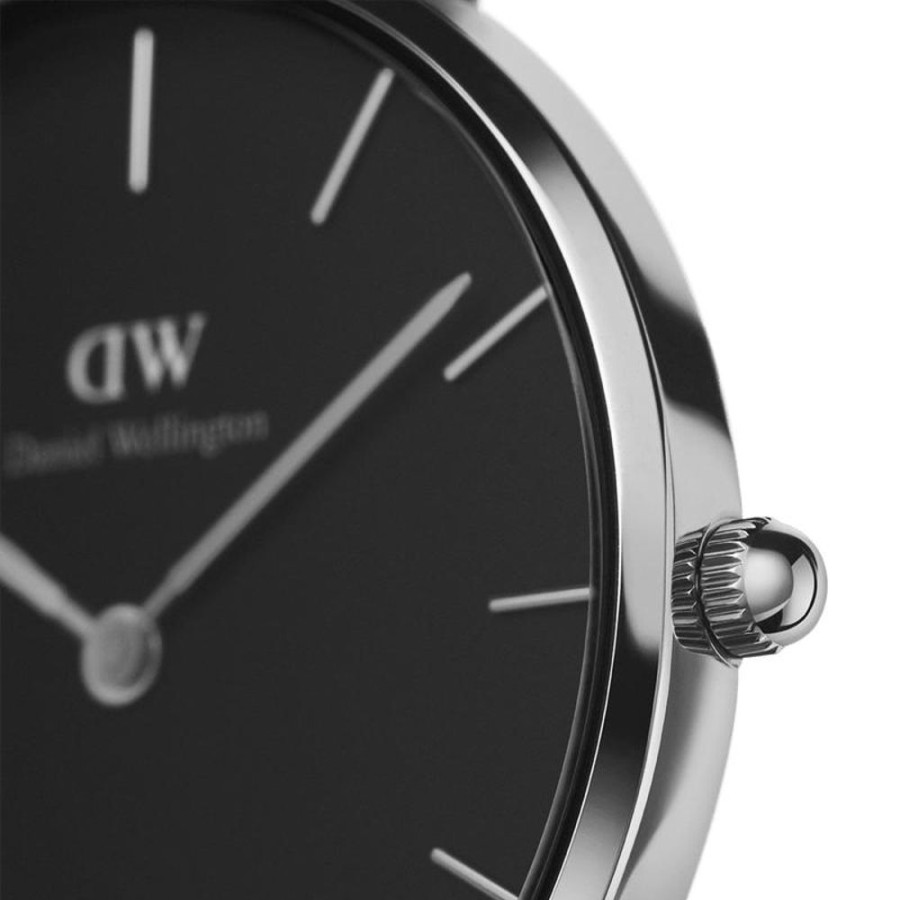 Watches Daniel Wellington | Petite 28Mm York Black Dial Watch