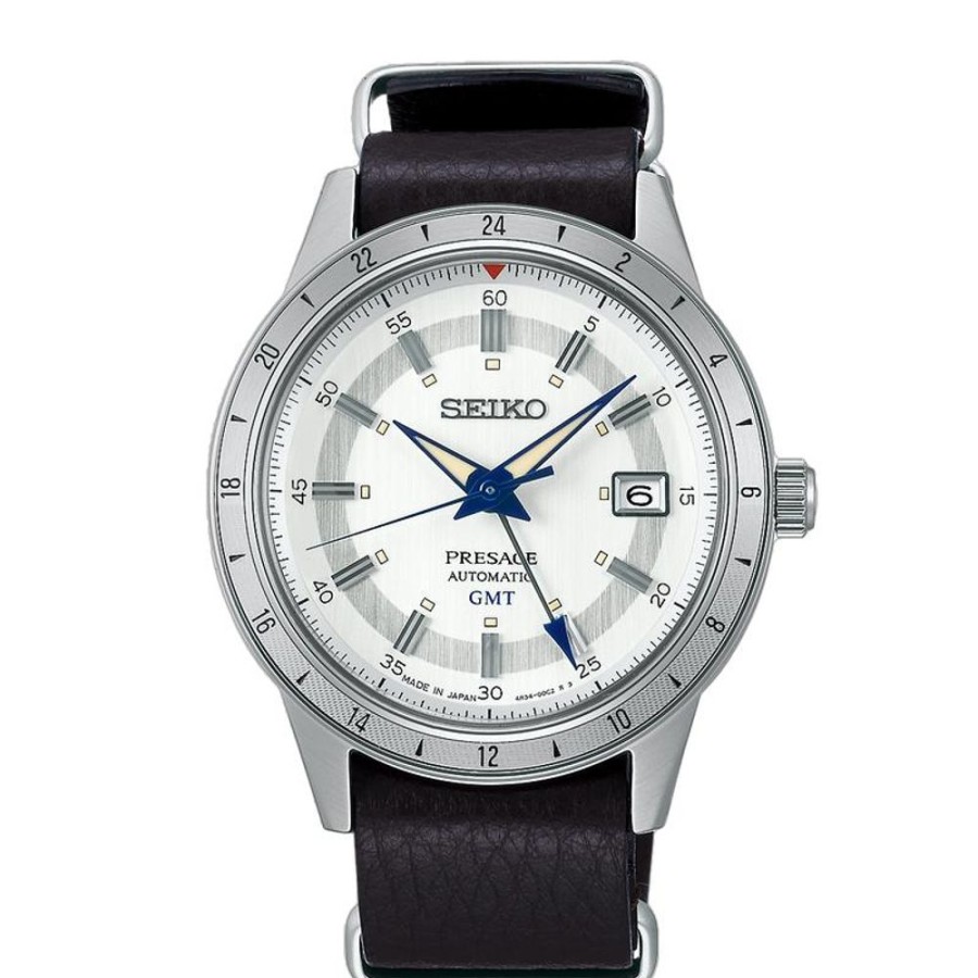 Watches Seiko Presage | Style 60'S Seiko Watchmaking 110Th Anniversary Limited Editions Watch