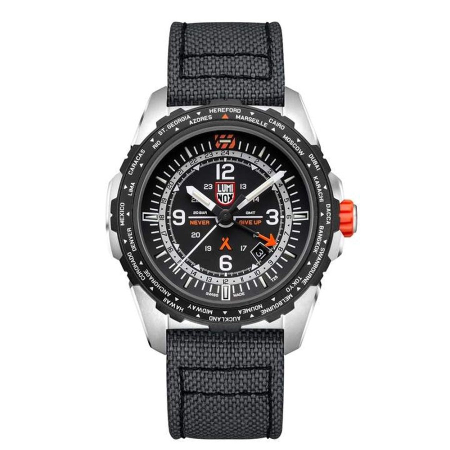 Watches Luminox | Bear Grylls Survival Air Series Gmt Watch