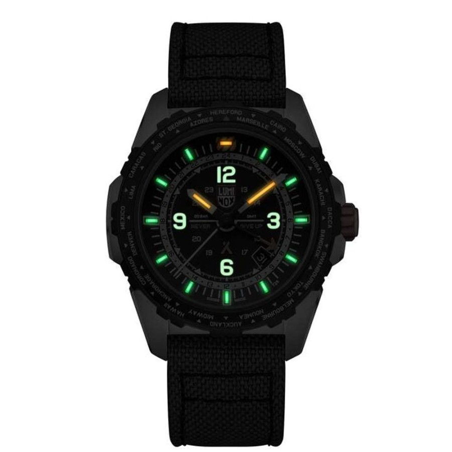 Watches Luminox | Bear Grylls Survival Air Series Gmt Watch