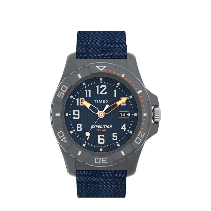 Watches Timex | Expedition North Freedive Ocean Acetate Band Watch