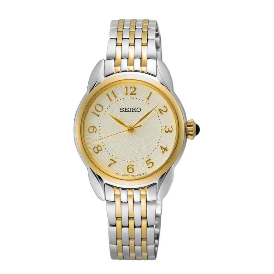 Watches Seiko | Two-Tone Daywear Watch