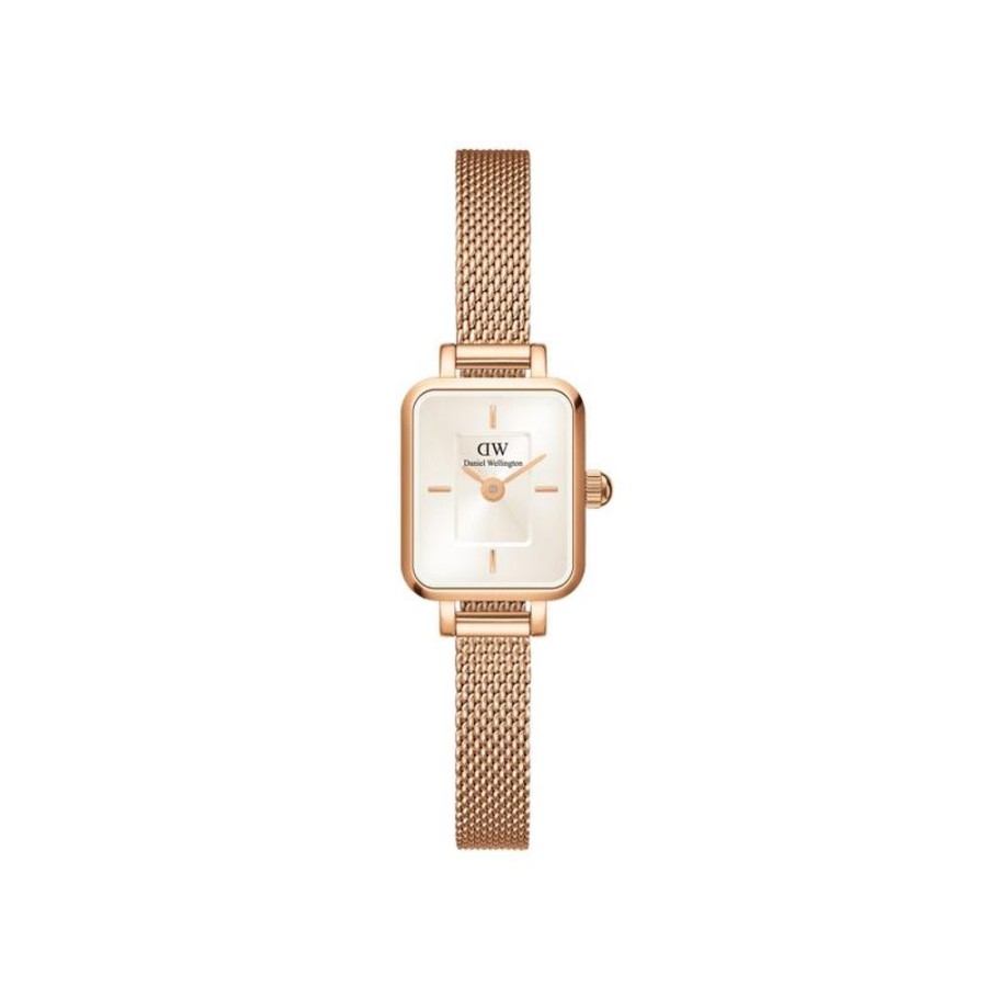 Watches Daniel Wellington | Quadro Mini 15X18Mm Melrose Rg Champagne