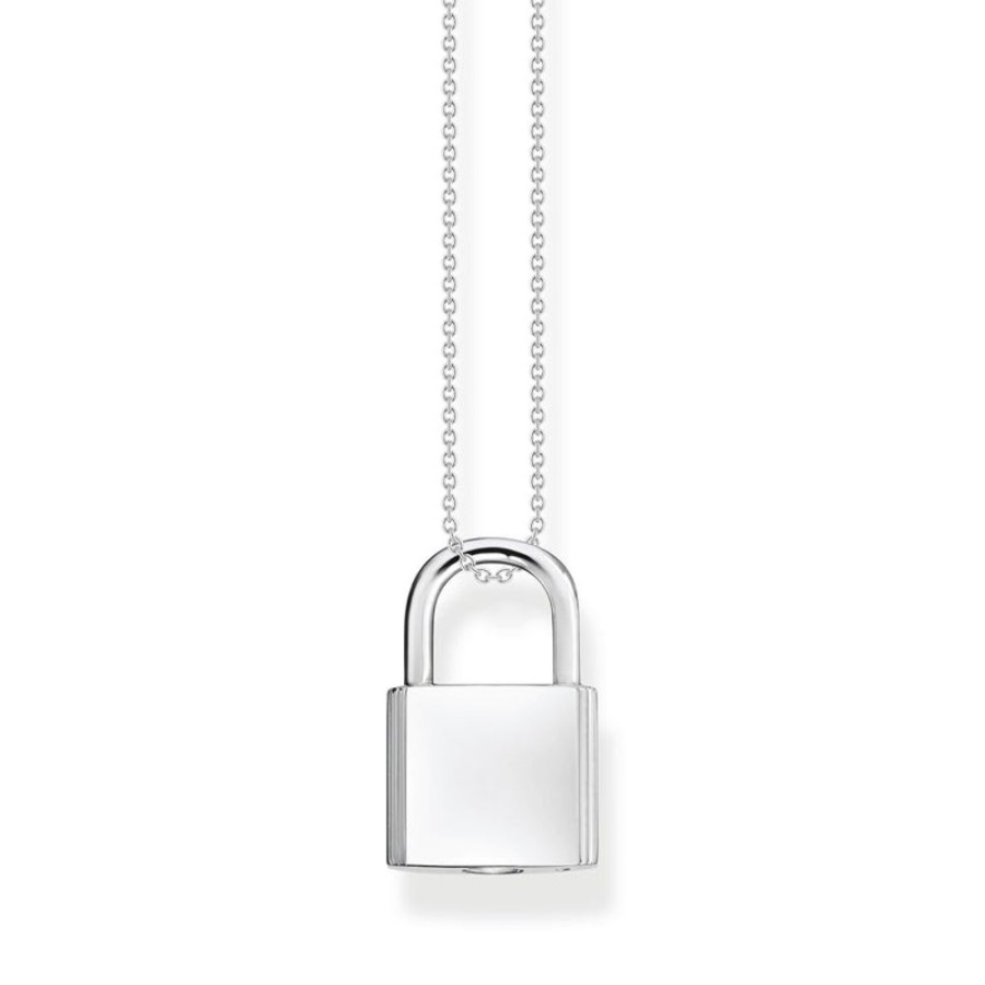 Jewellery Thomas Sabo | Necklace Lock Silver