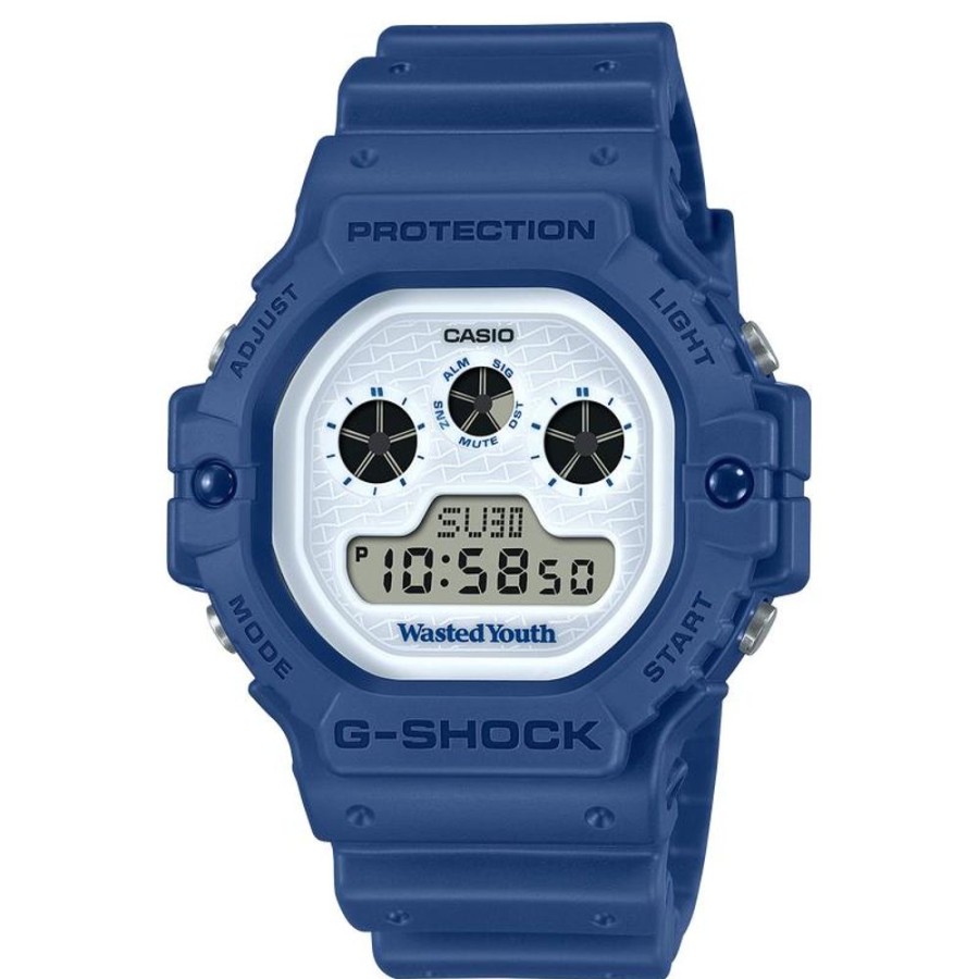 Watches G-Shock | 5600 Series Wasted Youth Collaboration