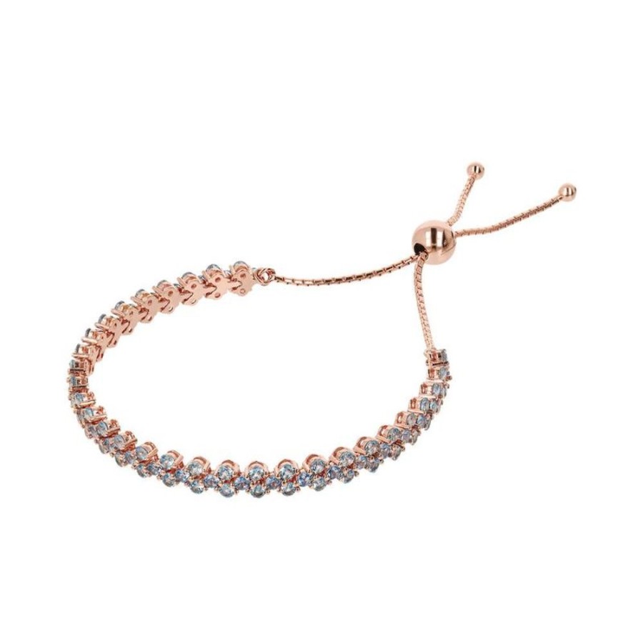 Jewellery Bronzallure | Altissima White Cubic Zirconia Tennis Bracelet