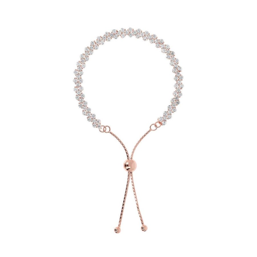 Jewellery Bronzallure | Altissima White Cubic Zirconia Tennis Bracelet