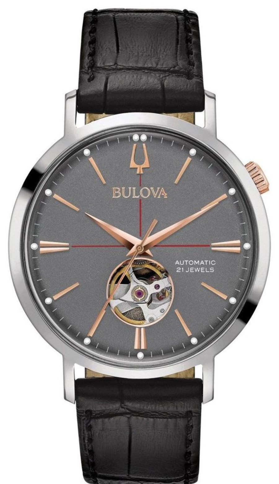 Watches Bulova | Classic Automatic Grey Dial