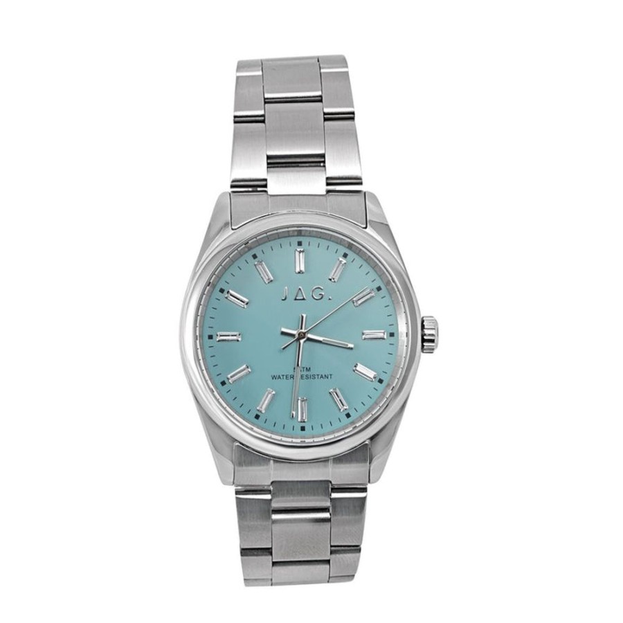 Watches Jag | Kallista Turquoise Dial 36Mm Watch