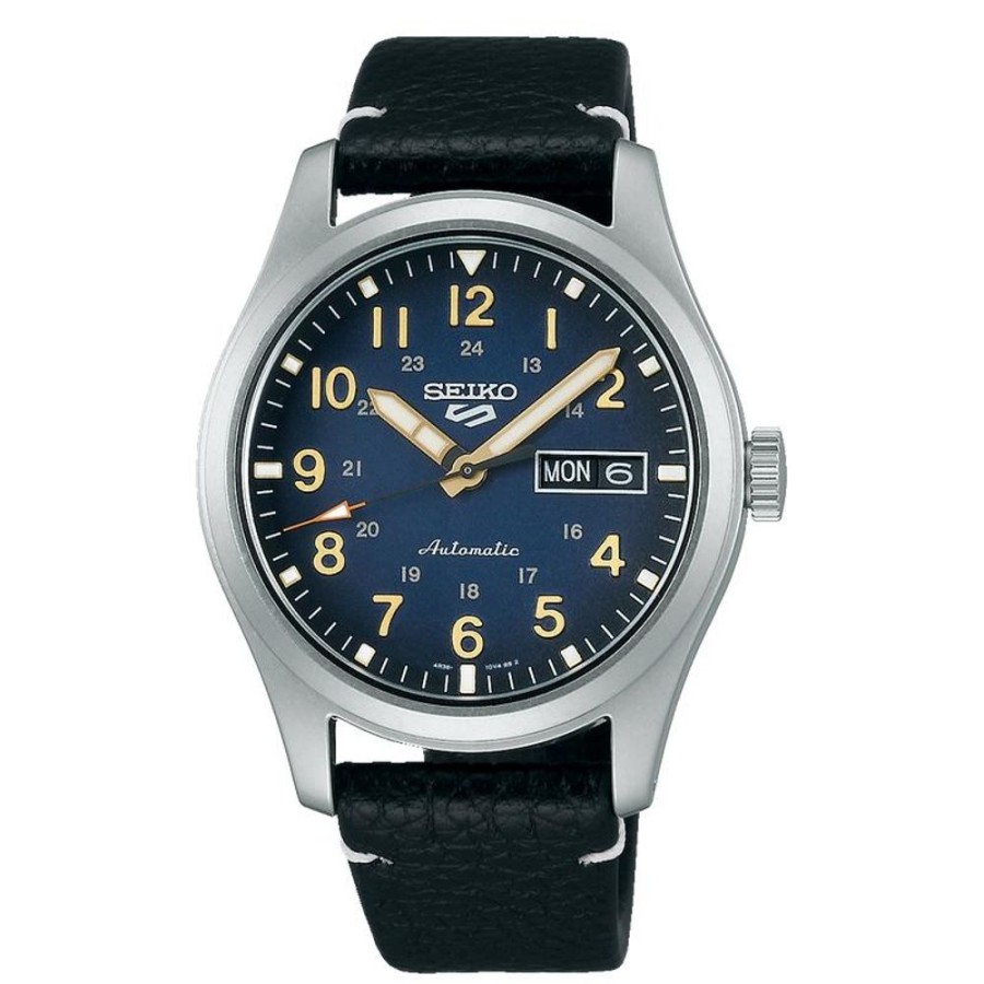 Watches Seiko | Military Blue Dial Automatic Watch