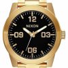 Watches Nixon | Corporal Ss All Gold And Black