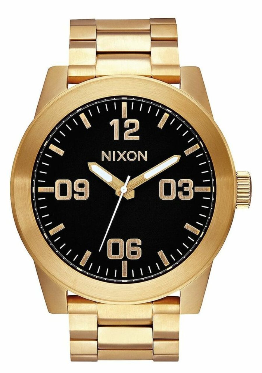 Watches Nixon | Corporal Ss All Gold And Black