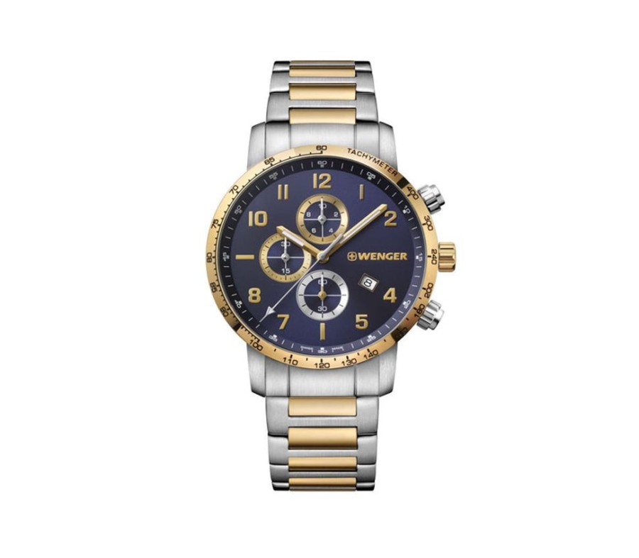 Watches Wenger | Attitude Chrono Two-Tone