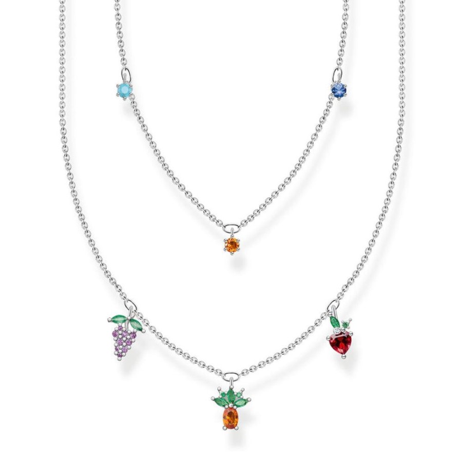 Jewellery Thomas Sabo | Necklace Fruits Silver