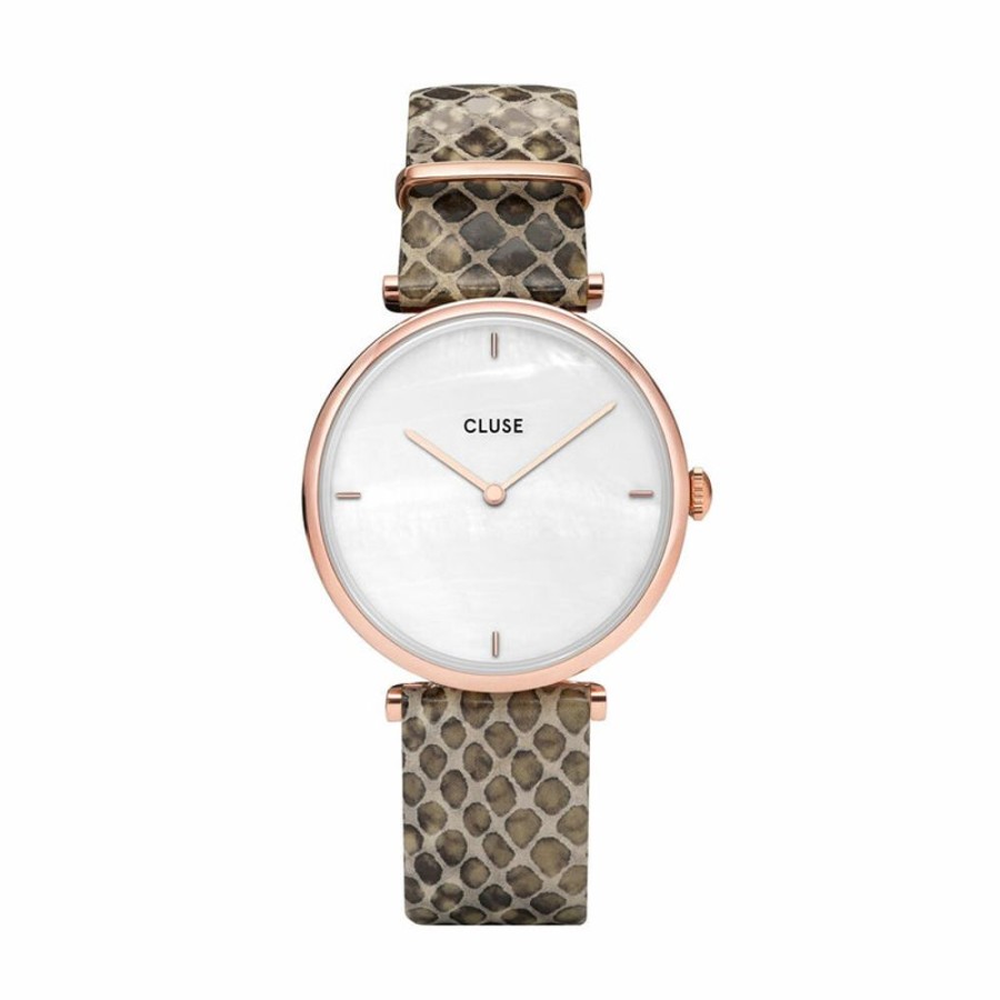 Watches Cluse | Cluse Triomphe Rose Gold Watch