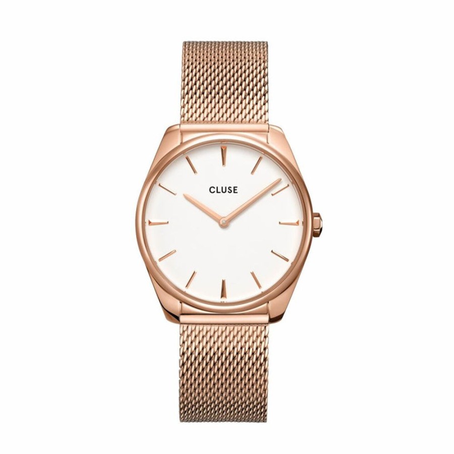 Watches Cluse | Cluse Feroce Rose Gold Watch