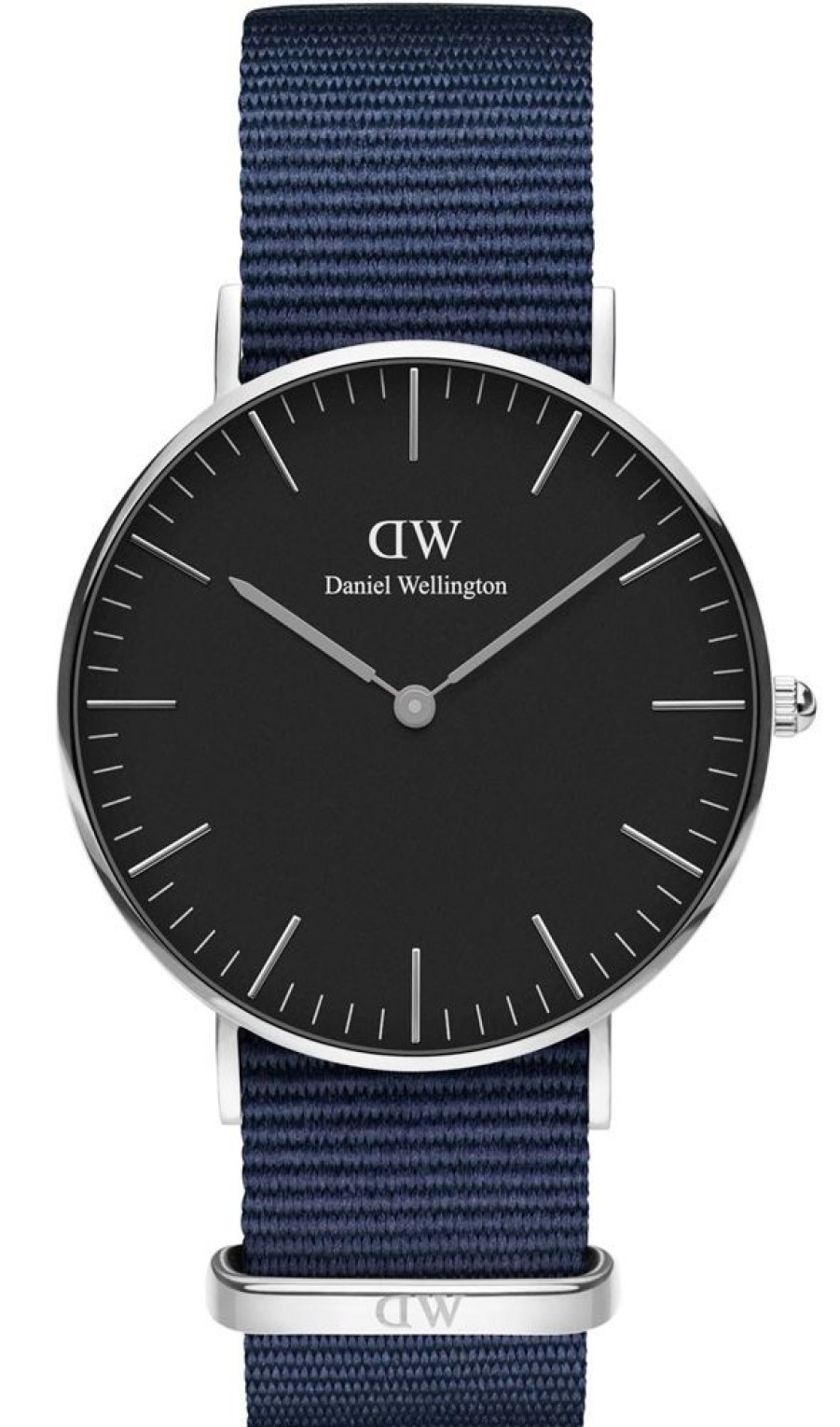 Watches Daniel Wellington | Classic 36Mm Bayswate Black Dial Watch