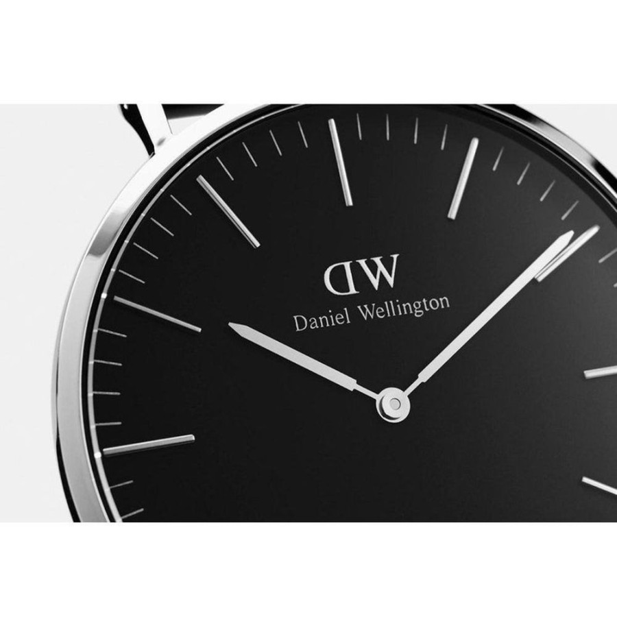 Watches Daniel Wellington | Classic 36Mm Bayswate Black Dial Watch