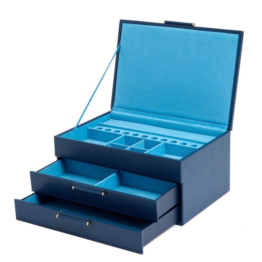 Accessories Wolf | Sophia Jewelery Box With Drawers