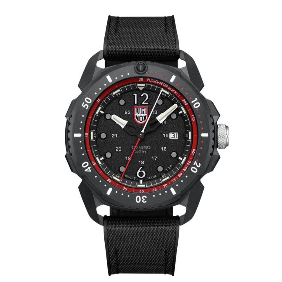 Watches Luminox | Ice-Sar Ark Black Dial