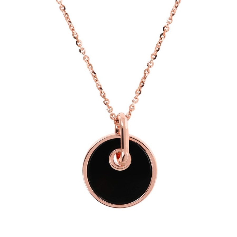 Jewellery Bronzallure | Alba Round Disc Necklace